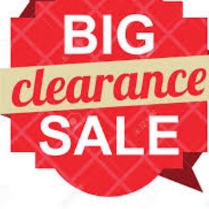 EVERYTHING BIG CLEARANCE